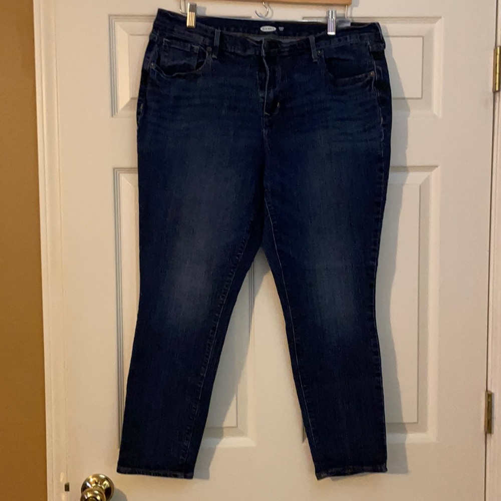 Old Navy Curvy Skinny Jeans Size 16 Short